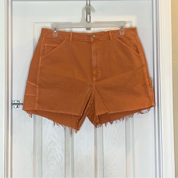 American Eagle Highest Rise 90s Boyfriend Short Size 18 - Picture 1 of 13